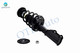 Set of 3 Front Right Lower Control Arm Ball Joint-Wheel Hub Bearing Assembly-Quick Complete Strut-Coil Spring Assembly For 2010 Buick Allure AWD
