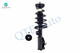 Set of 3 Front Right Lower Control Arm Ball Joint-Wheel Hub Bearing Assembly-Quick Complete Strut-Coil Spring Assembly For 2010 Buick Allure