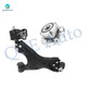 Front Left Lower Control Arm Ball Joint-Wheel Hub Bearing Assembly For 2008-2017 Buick Enclave