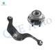 Rear Left Upper Rearward Control Arm-Wheel Hub Bearing Assembly For 2007-2010 Saturn Outlook