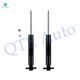 Pair of 2 Rear Shock Absorber For 2015-2023 Ford Edge