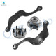 Set of 4 Rear Upper Rearward Control Arm-Wheel Hub Bearing Assembly For 2007-2016 GMC Acadia