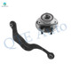 Rear Right Upper Rearward Control Arm-Wheel Hub Bearing Assembly For 2017 GMC Acadia Limited