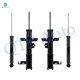 Set Front Suspension Bare Strut-Rear Shock For 2014 2015 Chevrolet Cruze L4 2.0L