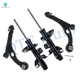 Set of 4 Front Lower Control Arm Ball Joint-Suspension Strut Assembly For 2015-2017 Chrysler 200 Set of 4 Front Lower Control Arm Ball Joint-Suspension Strut Assembly For 2015-2017 Chrysler 200