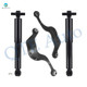 Set of 4 Rear Upper Rearward Control Arm-Shock Absorber For 2008-2017 Buick Enclave
