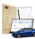 Center Screen Tempered Glass Screen Protector Film Replacement For Tesla 2017-2025 3