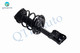 Pair of 2 Front Left-Right Quick Complete Strut-Coil Spring Assembly For 2019-2024 Lexus ES300H
