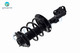 Pair of 2 Front Left-Right Quick Complete Strut-Coil Spring Assembly For 2019-2024 Lexus ES300H