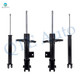 Set of 4 Front Suspension Strut Assembly-Rear Shock Absorber For 2013 KIA Optima
