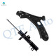 Front Left Lower Control Arm Ball Joint-Suspension Strut Assembly For 2012-2020 Chevrolet Sonic
