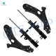 Set of 4 Front Lower Control Arm Ball Joint-Suspension Strut Assembly For 2012-2020 Chevrolet Sonic