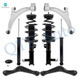 Set of 8 Front Lower Control Arm Ball Joint-Quick Complete Strut-Coil Spring Assembly-Rear Upper Control Arm-Shock Absorber For 2016 Chevrolet Malibu Limited Set of 8 Front Lower Control Arm Ball Joint-Quick Complete Strut-Coil Spring Assembly-Rear Upper Control Arm-Shock Absorber For 2016 Chevrolet Malibu Limited