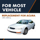 Set of 4 Front Upper Control Arm Ball Joint-Suspension Strut Assembly For 1997-1999 Acura CL