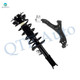 Front Right Lower Control Arm Ball Joint-Quick Complete Strut-Coil Spring Assembly For 2006 2007 Saturn VUE