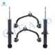 Set of 4 Front Upper Control Arm Ball Joint-Suspension Strut Assembly For 2003-2006 Ford Expedition RWD