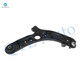 Front Left Lower Control Arm Ball Joint-Quick Complete Strut-Coil Spring Assembly For 2011-2016 Hyundai Elantra