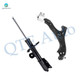 Front Right Lower Control Arm Ball Joint-Suspension Strut Assembly For 2002-2007 Saturn VUE