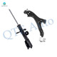 Front Left Lower Control Arm Ball Joint-Suspension Strut Assembly For 2002-2007 Saturn VUE