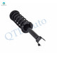 Pair of 2 Rear Left-Right Quick Complete Strut-Coil Spring Assembly For 2009-2014 Acura Tl FWD