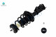 Front Left Lower Control Arm Ball Joint-Quick Complete Strut-Coil Spring Assembly For 2011-2017 Buick Regal