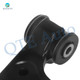 Set of 12 Front Lower Control Arm Ball Joint-Wheel Hub Bearing Assembly-Quick Complete Strut-Coil Spring Assembly-Rear Upper Rearward Control Arm-Wheel Hub Bearing Assembly-Shock Absorber For 2008-2012 Buick Enclave Monotube Performance Upgrade
