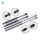 Set of 4 Front Hood-Rear Trunk Lid Lift Support For 2001-2003 Saab 9-3