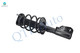 Set of 12 Front Lower Control Arm Ball Joint-Wheel Hub Bearing Assembly-Quick Complete Strut-Coil Spring Assembly-Rear Upper Rearward Control Arm-Wheel Hub Bearing Assembly-Shock Absorber For 2013-2016 GMC Acadia Monotube Performance Upgrade