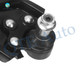Set of 3 Front Left Lower Control Arm Ball Joint-Wheel Hub Bearing Assembly-Quick Complete Strut-Coil Spring Assembly For 2017 GMC Acadia Limited