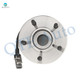 Front Right Lower Control Arm Ball Joint-Wheel Hub Bearing Assembly For 2005 2006 Chevrolet Equinox
