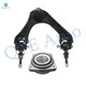 Front Right Upper Control Arm Ball Joint-Wheel Hub Bearing Assembly For 1994-1997 Honda Accord