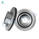 Front 355mm Brake Disc Rotors Replacement For 2007-2021 Toyota Tundra
