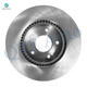 Front 280mm Brake Disc Rotors Replacement For 2010-2012 Hyundai Tucson