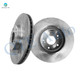 Front 299.95mm Brake Disc Rotors Replacement For 2005 2006 Honda CR-V 5 Stud Wheel