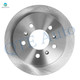 Rear 278mm Brake Disc Rotors Replacement For 2006 2007 Chevrolet Monte Carlo 5 Stud Wheel