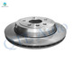 Rear 329.9mm Brake Disc Rotors Replacement For 2011-2018 2021 Jeep Grand Cherokee