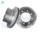 Rear 352.5mm Brake Disc Rotors Replacement For 2003-2008 Dodge RAM 2500 8 Stud Wheel