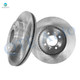Front 262mm Brake Disc Rotors Replacement For 2007-2013 Honda FIT 4 Stud Wheel