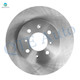 Front 262mm Brake Disc Rotors Replacement For 2010-2014 Honda Insight 4 Stud Wheel