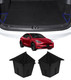 Trunk Organizer Set of 2 Side Buckets Without Lid For 2017 - 2025 Tesla Model Y, Trunk Storage Bins