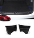 Set of 4 Trunk Side Buckets For 2023 - 2025 Tesla Model 3 Refresh Edition Without Cover,Inspired Trunk Organizer
