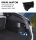 Set of 4 Trunk Side Buckets For 2023 - 2025 Tesla Model 3 Refresh Edition Without Cover,Inspired Trunk Organizer