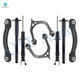 Set of 8 Front Upper Control Arm Ball Joint-Suspension Strut Assembly-Rear Upper Forward Control Arm-Complete Shock Absorber Kit For 2005-2008 Dodge Magnum Adjust Set of 8 Front Upper Control Arm Ball Joint-Suspension Strut Assembly-Rear Upper Forward Control Arm-Complete Shock Absorber Kit For 2005-2008 Dodge Magnum Adjust