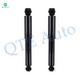 Pair Rear Shock Absorber For 2004-2007 Saturn ION Red Line