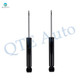 Pair of 2 Rear Shock Absorber For 2008-2010 Volvo V70 w/ Suspension Codes 31,32