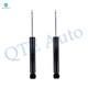 Pair of 2 Rear Shock Absorber For 2008-2010 Volvo V70 w/ Suspension Codes 36, 37