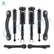 Set of 8 Front Lower Rearward Control Arm-Quick Complete Strut-Coil Spring Assembly-Rear Upper Forward Control Arm-Shock Absorber For 2005-2008 Dodge Magnum RWD