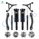 Set of 8 Front Lower Control Arm Ball Joint-Quick Complete Strut-Coil Spring Assembly-Rear Upper Forward Control Arm-Shock Absorber For 2005-2010 Chrysler 300