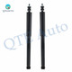 Pair of 2 Rear Shock Absorber For 1982-1990 Chevrolet Celebrity