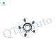 Front Right Lower Forward Control Arm Ball Joint-Wheel Hub Bearing Assembly For 2008-2010 Dodge Challenger